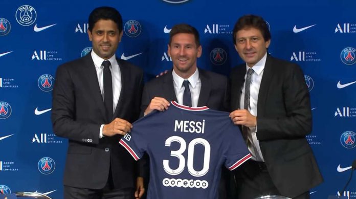 Messi PSG Nomor 30 Lionel Messi ke PSG