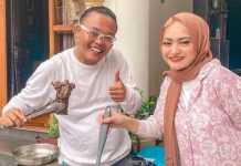 Nathalie Holscher Kesal Dengan Jawaban Sule di Chat