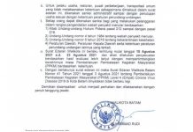 Status Kota Batam dan Kota Tanjungpinang PPKM Level 3 Sampai 23 Agustus 2021 PPKM Level 3 di Kota Batam