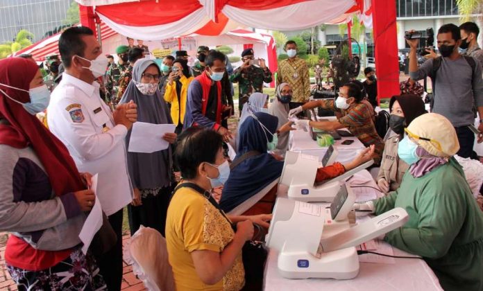Pekan Vaksinasi di Kejati Kepri Pekan Vaksinasi di Kejati Kepri