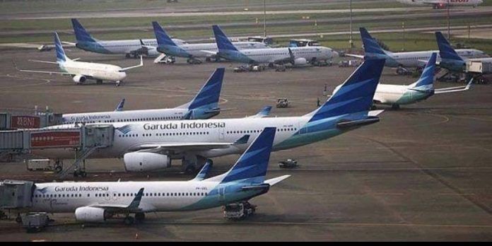 Pesawat Garuda (foto net)