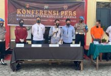 Tawarkan PSK Secara Online, Pria Diduga Muncikari Diancam 6 Tahun Penjara oleh Polres Anambas Polres Anambas tangkap Penyedia jasa Perkerja Seks atau muncikari