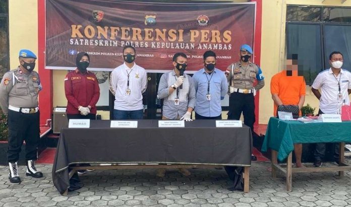 Polres Anambas tangkap Penyedia jasa Perkerja Seks atau muncikari