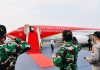 Pertama Kali Terlihat Presiden ke Jatim Naik Pesawat Kepresidenan Warna Merah Putih Presiden ke Jatim Naik Pesawat Kepresidenan Warna Merah Putih