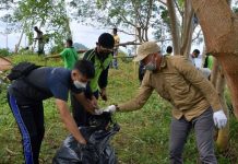 Wabup Natuna Rhodial Huda: Kita Budayakan Sikap Gotong Royong dalam Kehidupan Bermasyarakat Rhodial Huda laksanaan gotong