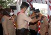 Upacara Peringatan Pramuka ke 60 di Batam, Rudi Ingatkan Jangan Pernah Lelah Membantu Sesama