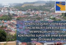 SPAM Batam Kembangkan Inovasi dan Strategi Pendistribusian Air Agar Terjangkau ke Seluruh Pelanggan