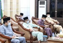 Sekda Kota Batam Ikuti Rapat Koordinasi Rencana Bluepass Pelepasan