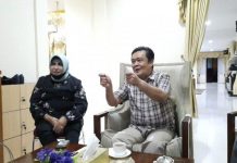 Suami Walikota Tanjungpinang Turun Tangan Terkait Foto-Foto Editing Mirip Rahma dengan Pria Lain Wali Kota Tanjungpinang, Rahma bersama Suami Agung Wiradharma