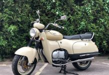 Bagi Penggemar Motor Klasik, Intip Suzuki SW-1 Tampilan Menawan