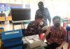 TNI AL Dabo Singkep dan Dinkes Lingga Kembali Serbu Vaksinasi Kepada Warga Dabo TNI AL Dabo Singkep