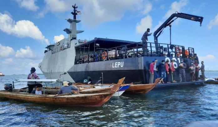 Tim Satrol Lantamal IV Tanjungpinang