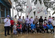 Tinjau Kesiapan Atlet Layar, Gubernur dan KONI Kepri Janji Naikan Bonus Medali