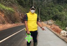Tinjau Proyek jalan, Wabup Lingga Temukan Beberapa Masalah