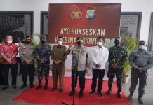 Wakapolri Komjen Gatot Eddy Doakan Anggota Polda Kepri Isoman Cepat Sembuh Wakapolri Gatot Eddy di Batam