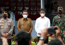 Walikota Rudi Targetkan 16 Agustus 2021 Capaian Vaksinasi Sudah 70 Persen di Batam Walikota Rudi Dampingi Wakapolri di Batam