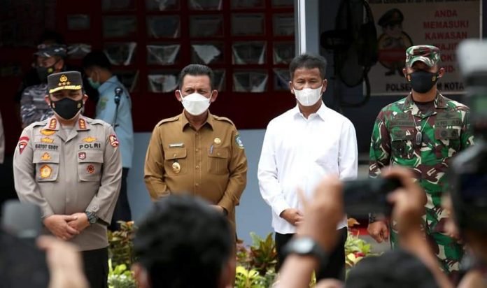 Walikota Rudi Dampingi Wakapolri di Batam