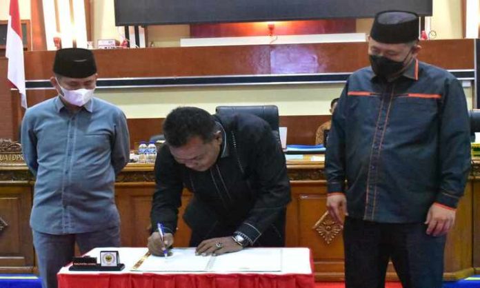 APBD-P 2021 Sah Rp 974 Miliar