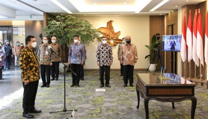 Airlangga Hartarto lantik Enoh Suharto Pranoto Airlangga Hartarto lantik Enoh Suharto Pranoto