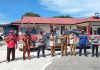 Kapolsek Binut Pimpin Apel Siaga Bencana Alam Tingkat Kecamatan Bintan Utara Apes Bencana Alam Polsek Bintan