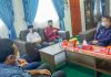 Arkeolog Sumatra Utara Temui Bupati Akan Serah Perahu Cagar Budaya Arkeologi Sumut Bicara ke Bupati LIngga Akan Serah Perahu Cagar
