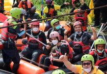 Arung Jeram Padang Tarok, Gubernur Mahyeldi Optimalisasi Potensi Wisata Nagari Arung Jeram