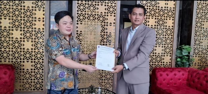 Chairman Avava Group Timothy Tarman Daftar Jadi Calon Ketua BPD PHRI Kepri