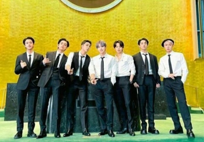 BTS Saat Tampil di UNGA