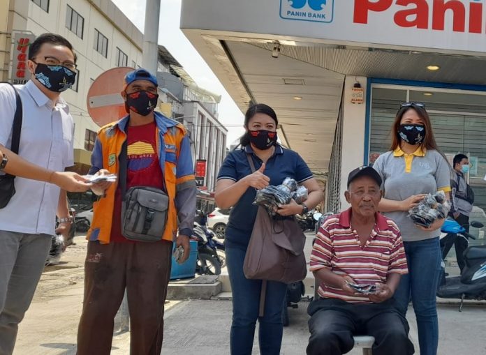 Beverly Hotel Gandeng HIPMI Batam Bagikan 10 Ribu Masker Untuk Masyarakat