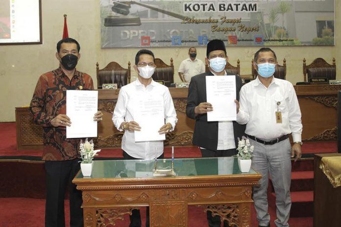Pembangunan Infrastruktur di Permukiman RT RW