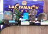 ASOPS Danlantamal IV Tutup Uji Glagaspur P-1 dan P-2