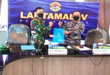 ASOPS Danlantamal IV Tutup Uji Glagaspur P-1 dan P-2