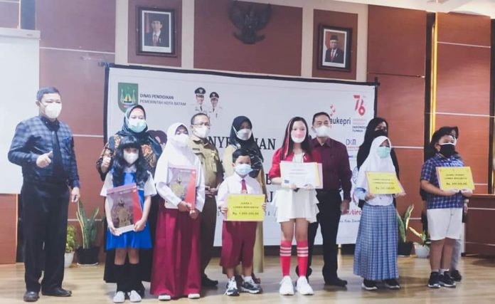 Disdik Batam Sukses Gelar Perlombaan HUT ke-76 RI