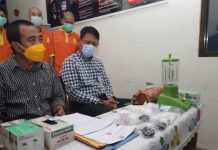 Ditresnarkoba Polda Kepri Musnahkan 143 Gram Putaw dan 720,5 Gram Sabu Ditresnarkoba Polda Kepri Musnahkan 143 Gram Putaw dan 720,5 Gram Sabu