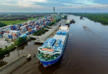 Nilai Ekspor Riau Berdasarkan FOB Pada Agustus 2021 Naik Menjadi US$ 2,20 Miliar