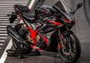 Meluncur Motor Baru Sport Fairing Mesin 200 cc, GPX Demon GR200R