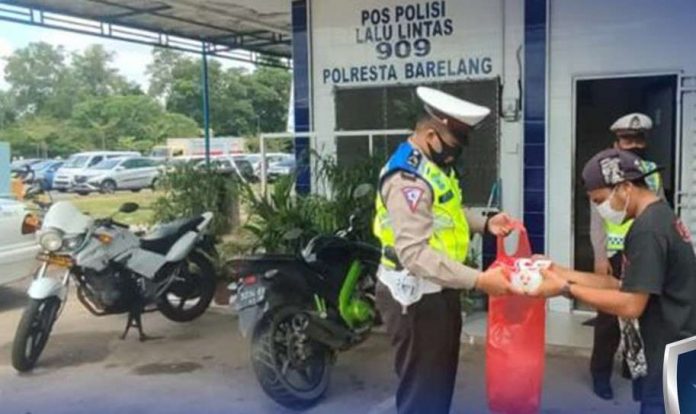 Giat Tasbih Satlantas Polresta Barelang