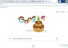 Google Rayakan Ulang Tahun ke 23, Gunakan Tampilan Doodle Bentuk Kue Coklat