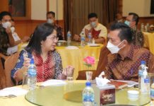 Gubenur Ansar Berharap Perancang UU DPD RI Daerah Kepulauan Semakin Memaksimalkan Pembangunan Kepri