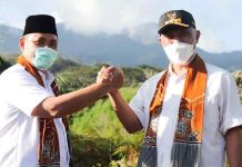 Gubernur Sumbar Tinjau Destinasi Wisata Gunung Talang, Perlunya Kesadaran Masyarakat