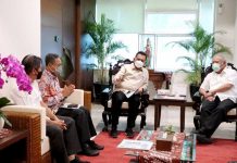 Gubernur Ansar Mendadak ke Jakarta Penuhi Panggilan Menteri PUPR Gubernur Ansar Mendadak ke Jakarta Penuhi Panggilan Menteri PUPR