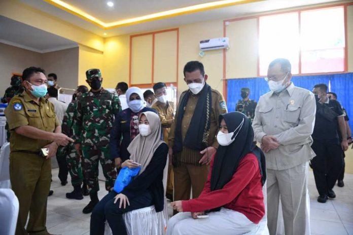 Gubernur Kepri Ansar Ahmad optimis pembelajaran tatap muka