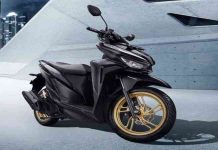 Honda Vario 160 Bakal Punya Kaki-Kaki Gambot Mirip Motor Sport Honda Vario 160 (foto net)