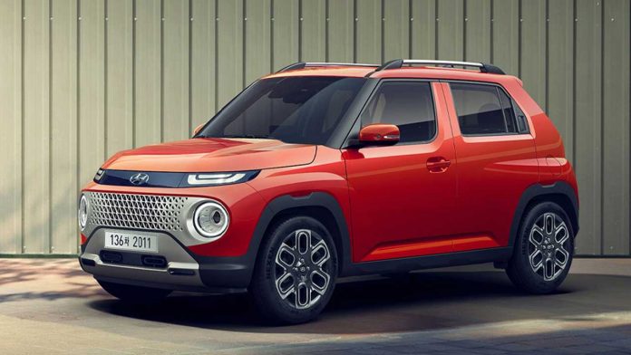 Hyundai Casper (foto net)