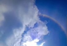 Fenomena Matahari Cincin di Langit Karimun, Akibat Kristal Es Awan CS Fenomena matahari cincin