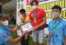 Tim KSC Lanal TBK Ukir Prestasi, Raih 1 Medali Perak dan 6 Medali Perunggu, Memupuk Sportivitas Atlit Tim Kurau Swimming Club (KSC), dibawah binaan Mako Lanal Tanjungbalai Karimun