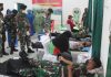 Cukupi Ketersediaan Darah PMI Karimun, Misi Kemanusiaan Kodim Gelar Baksos