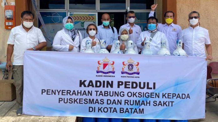 Kadin Peduli Tabung Oksigen