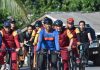 Jaga Kebugaran Tubuh, Kapolres Bintan AKBP Tidar Wulung Gowes Bersama Anggota Kapolres Bintan AKBP Tidar Gowes dengan Anggota