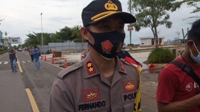 Kapolres Tanjungpinang AKBP Fernando Kapolres Tanjungpinang AKBP Fernando